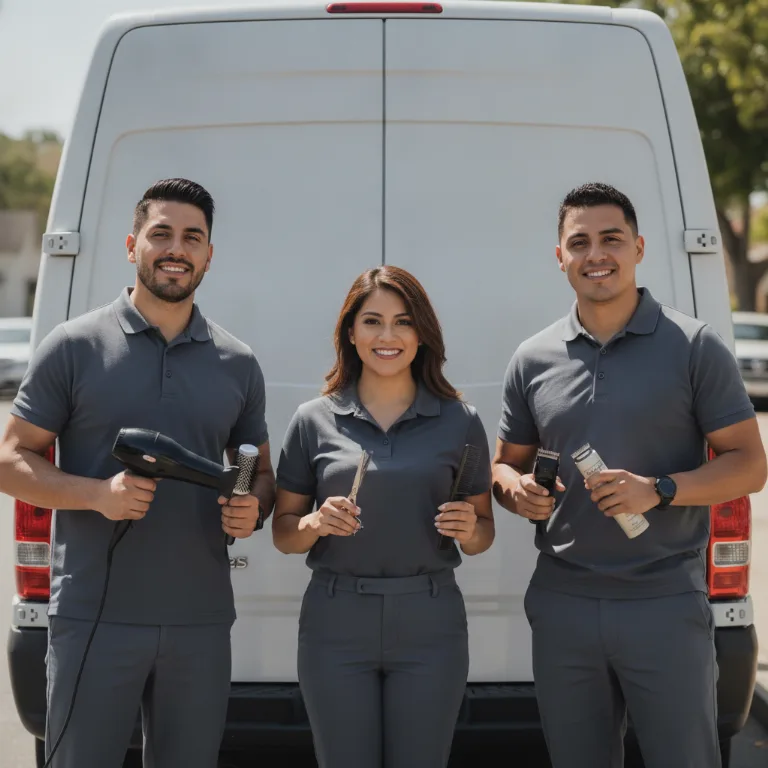 Cabeleireiro de Luxo equipe em Nova Friburgo